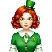 Green Maverick sticker