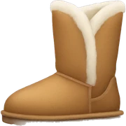 ugg slippers sticker