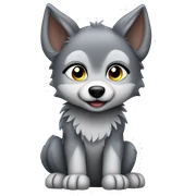 Wolf Cub sticker