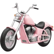 pastel pink chopper bag sticker
