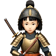 Samurai Ronin sticker