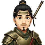 Ancient Samurai sticker