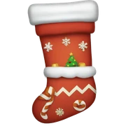 Christmas Stocking sticker