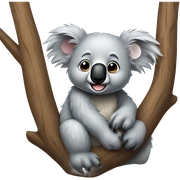 Koala sticker