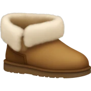 Ugg slippers sticker