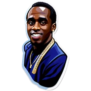 Diddy sticker