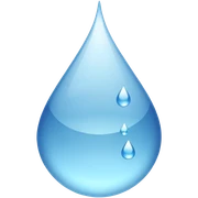Glass of water  sticker