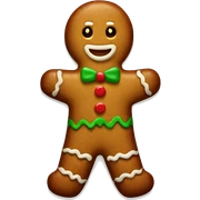 Gingerbread men  sticker