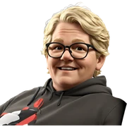 blonde boy with glasses meme sticker