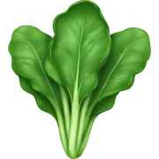 Spinach sticker