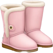 light pink uggs sticker