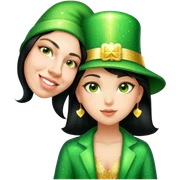 Sparkling Leprechaun sticker