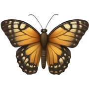 butterfly sticker