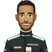 Lewis hamilton sticker