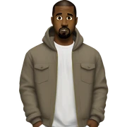 kanye west sticker