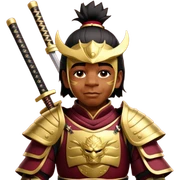 Samurai Leader sticker