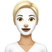 Skincare women sticker