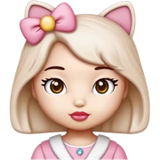Hello kitty sticker