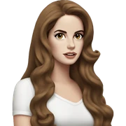 Lana del rey sticker