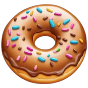 Donuts sticker