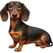 dachshund sticker