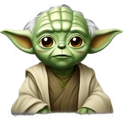 Yoda sticker