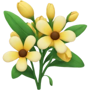 Flowers sticker