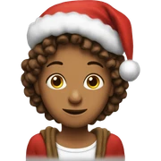 Christmas sticker