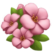 ramo de flores sticker