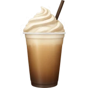 Iced Latte sticker