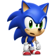 Sonic sticker
