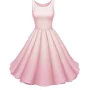 Dress sticker