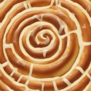 cinnamon roll sticker