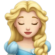 sleeping beauty sticker
