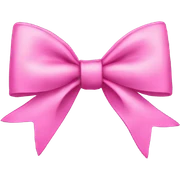 coquette bow sticker