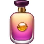 Designer perfume sticker