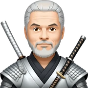 Zen Samurai sticker