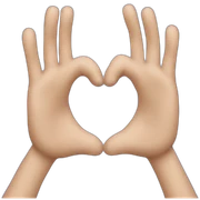Close Friendship Symbol sticker