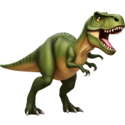 T-Rex sticker