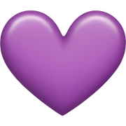 Heart sticker