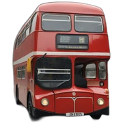 London bus sticker