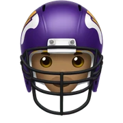 Minnesota Vikings Helmet  sticker