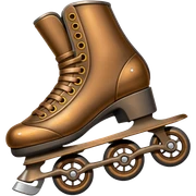 Patines sticker