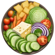 Salad sticker