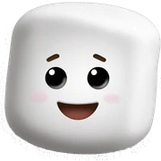Marshmallow  sticker