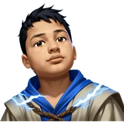 Storm Wizard sticker