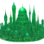 Emerald city sticker