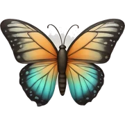 butterfly sticker