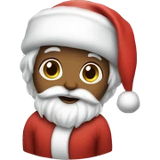 Santa baby sticker