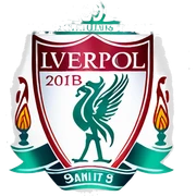 Liverpool logo sticker